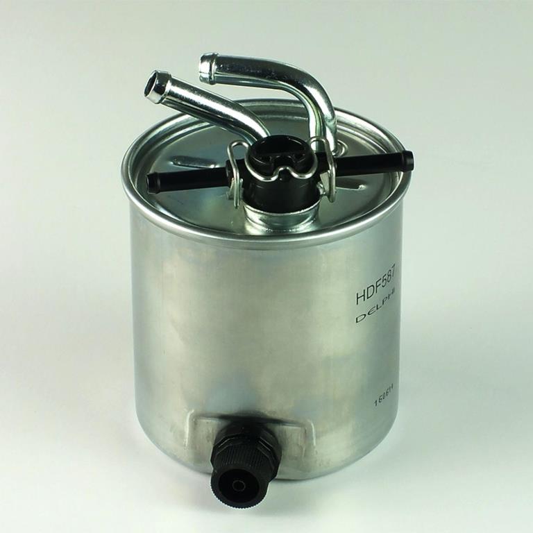 Filtre à carburant (Filtre à gasoil) DELPHI ref. HDF587
